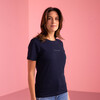 WINGED LOGO T-SHIRT - BLUE, BLUE, hi-res-1