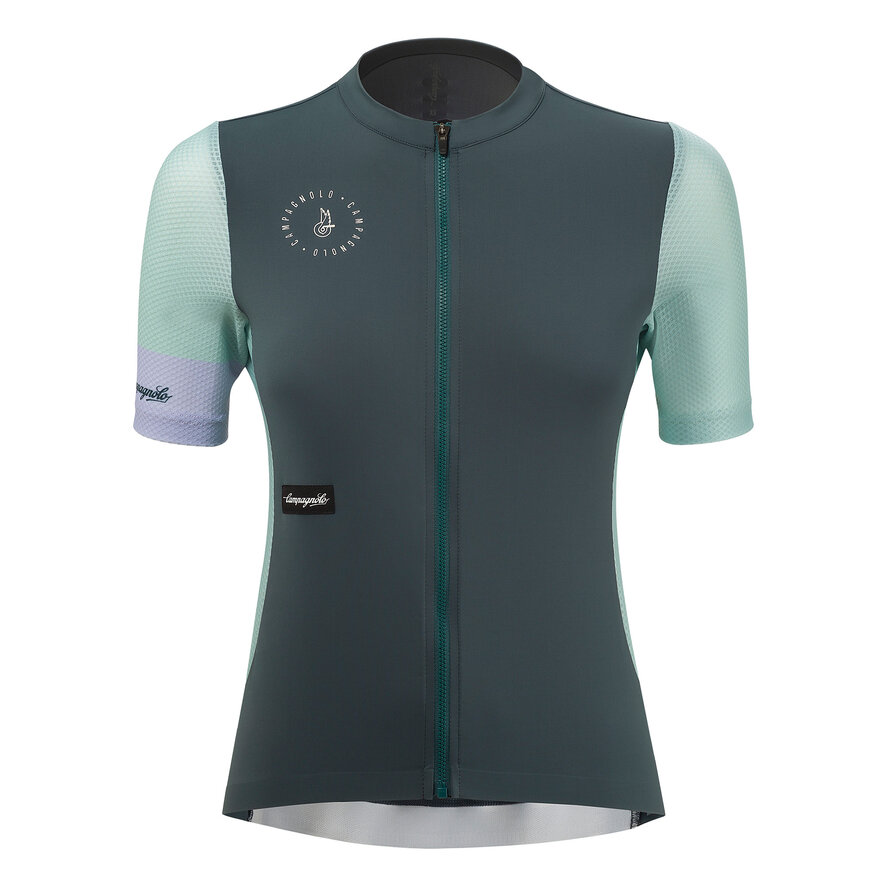 BECOME SPEED RACE JERSEY - SHORT SLEEVE - GREEN, GREEN/LILAC, hi-res-1