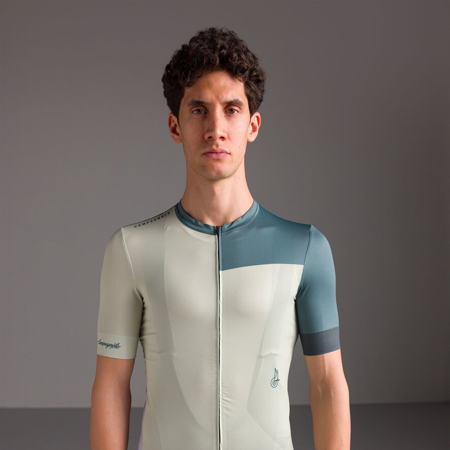 BECOME SPEED POP JERSEY - SHORT SLEEVE - BEIGE, BEIGE/GREY, hi-res-1