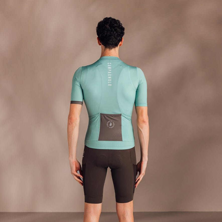 BECOME SPEED GRAVEL JERSEY - SHORT SLEEVE - BROWN, LIGHT GREEN, hi-res-1