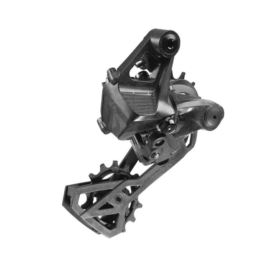 Super Record 13 Rear Derailleur with Nano Clutch, , hi-res-1