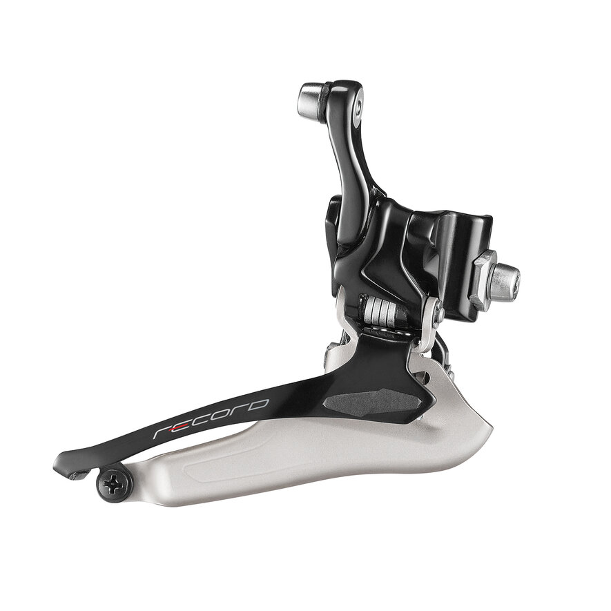 Dérailleur Avant Campagnolo Acier - Pour Vélo De Route Vintage