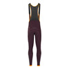 BECOME SPEED MEN'S WINTER BIB TIGHT, BORDEAUX, hi-res-1