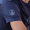 T-SHIRT BLUE MAN WINGED WHEEL, Blue, hi-res-1
