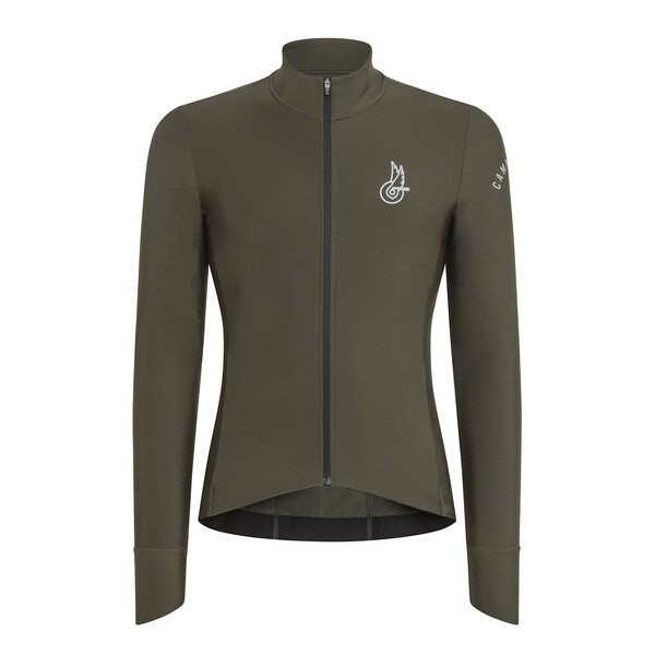 Green DREAM BIGGER MAN WINTER JERSEY  - Campagnolo S.r.l.