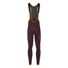 BECOME SPEED MEN'S WINTER BIB TIGHT, BORDEAUX, hi-res-1