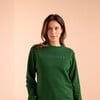 LOGO SWEATSHIRT - GREEN, VERDE, hi-res-1