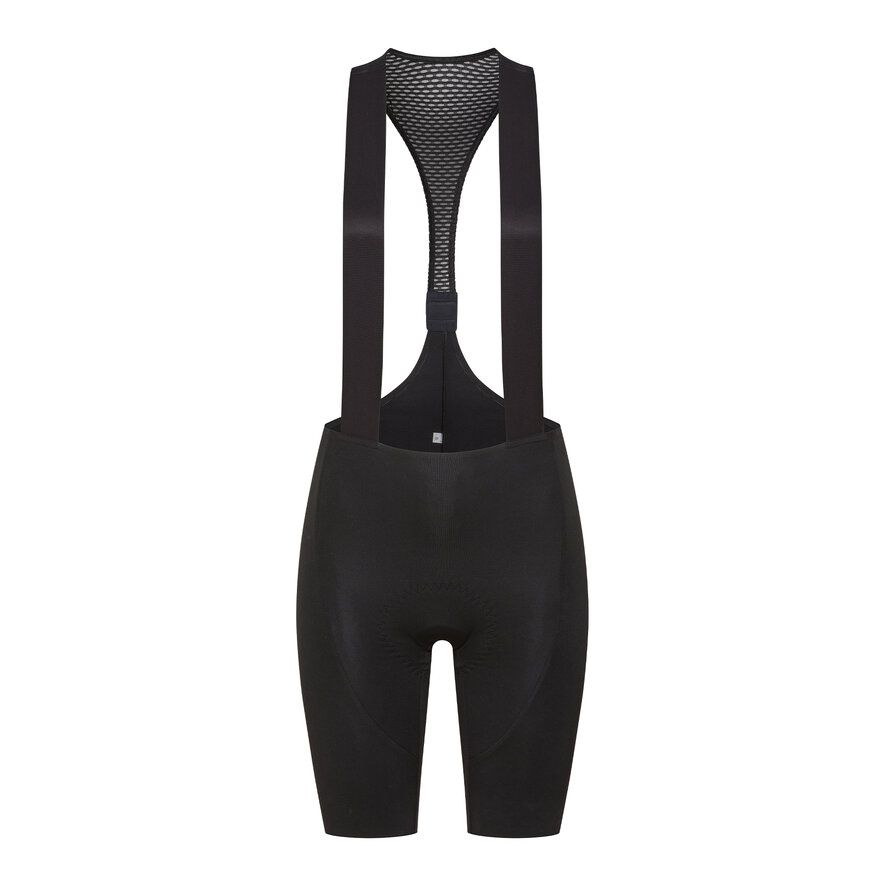 DREAM BIGGER WOMAN BIB - SHORT - BLACK, SCHWARZ, hi-res-1