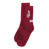 DREAM BIGGER SOCKS - BLACK, Bordeaux, hi-res-1