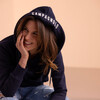 HOODED SWEATSHIRT, BLUE, hi-res-1