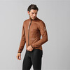 CROCE D AUNE WINTER LIGHT JACKET - BROWN, Brown, hi-res-1