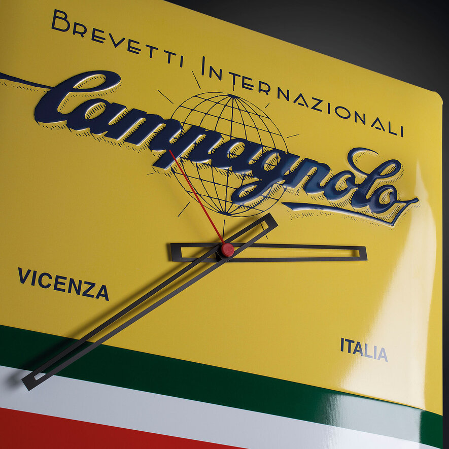 WALL CLOCK 40CM - YELLOW, Yellow, hi-res-1