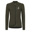 CROCE D AUNE THERMAL JERSEY - LONG SLEEVE - DARK BLUE, Green, hi-res-1