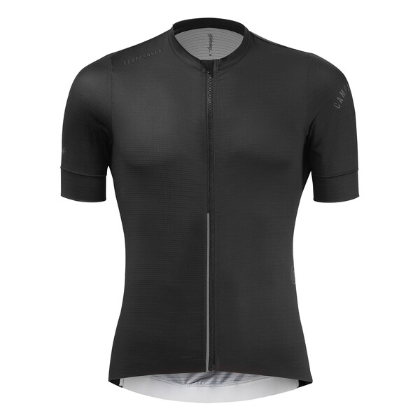 Black BECOME SPEED TECH UNISEX JERSEY - Campagnolo S.r.l.