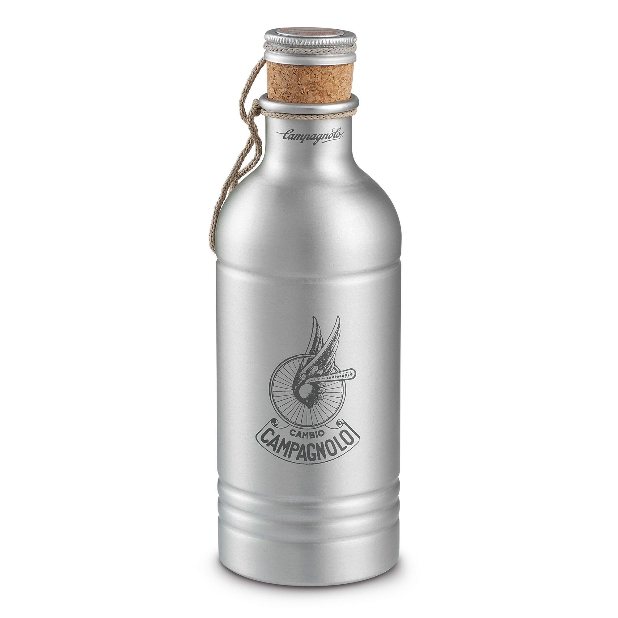Aluminum bike shop water bottle