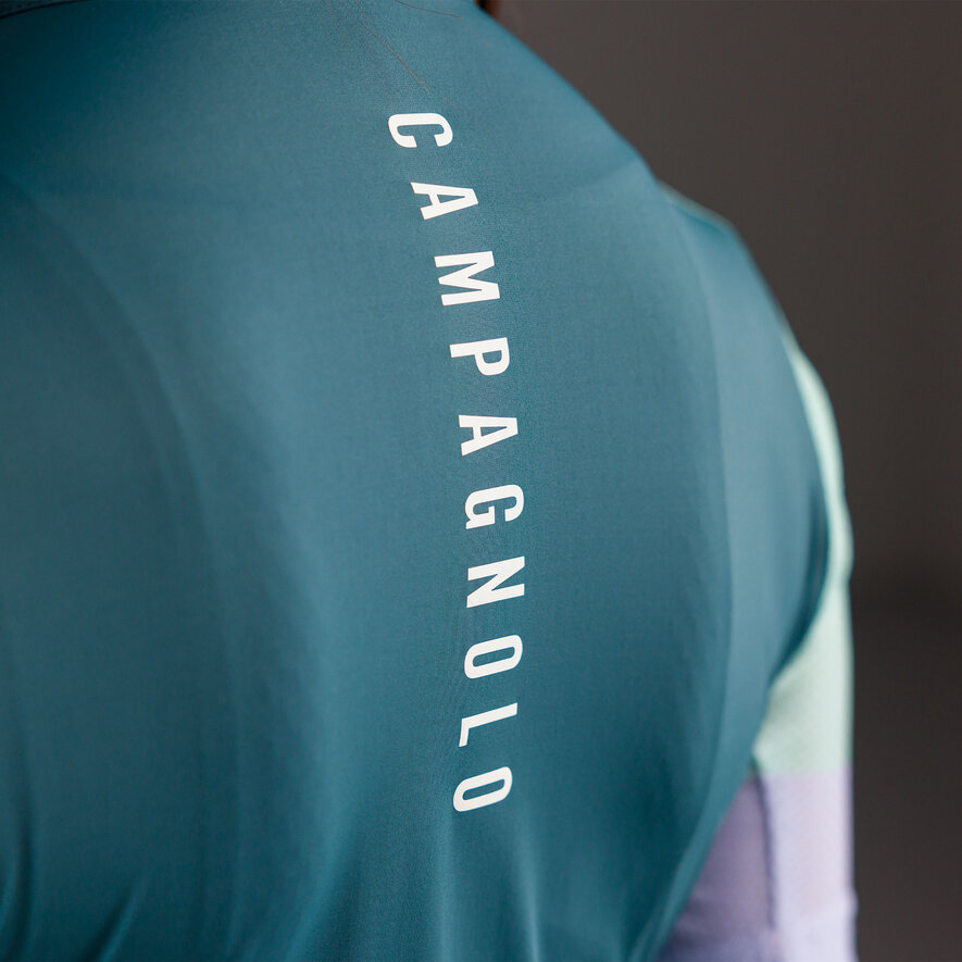 BECOME SPEED RACE JERSEY - SHORT SLEEVE - GREEN, GREEN/LILAC, hi-res-1