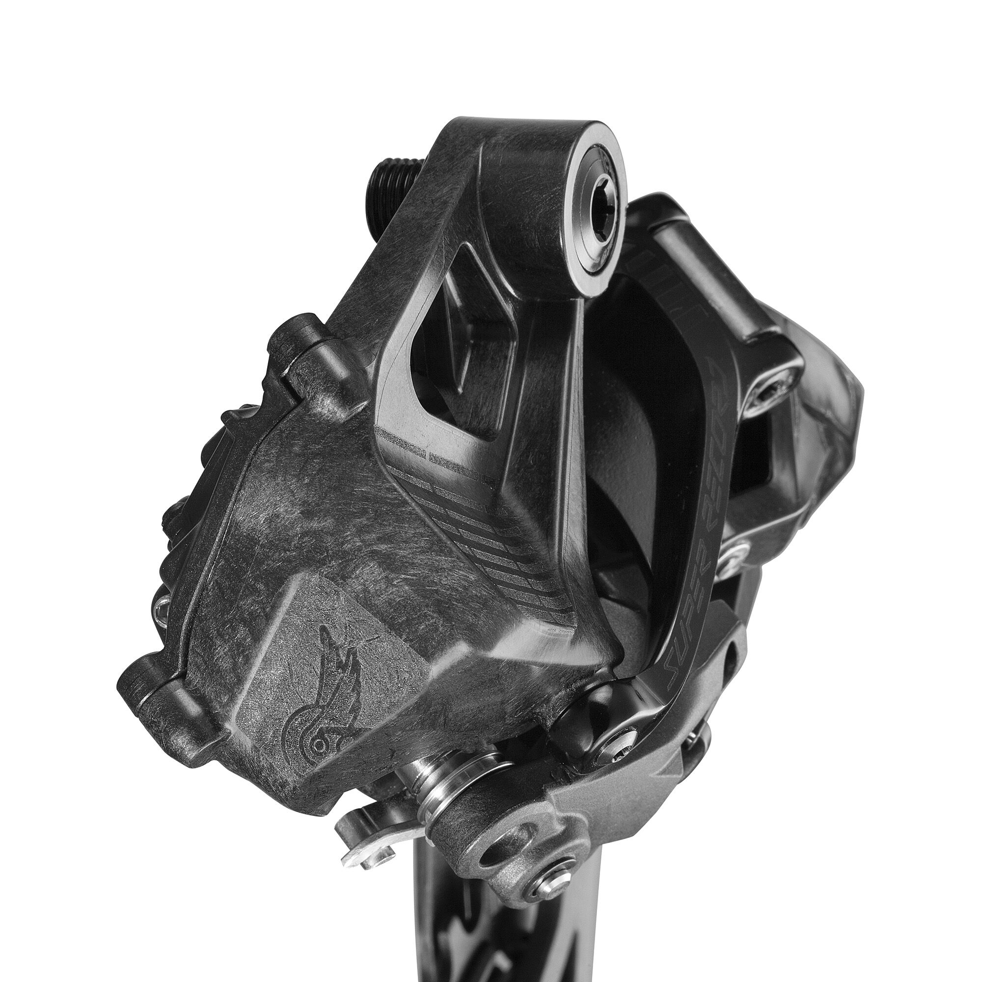 ｍ*ｉ様 SUPER RECORD リアディレイラー ブラック　バナー Super Record 13 rear derailleur