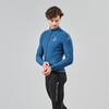 DREAM BIGGER THERMAL JERSEY - LONG SLEEVE - FOREST GREEN, BLUE, hi-res-1
