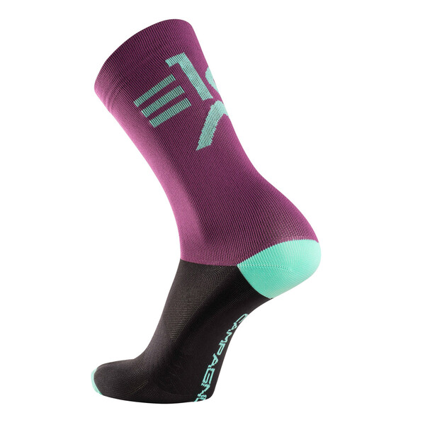 Violet KUNKEN GRAVEL SOCKEN - Campagnolo S.r.l.