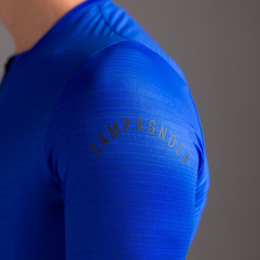 BECOME SPEED TECH JERSEY - SHORT SLEEVE - GREEN, BLUE, hi-res-1