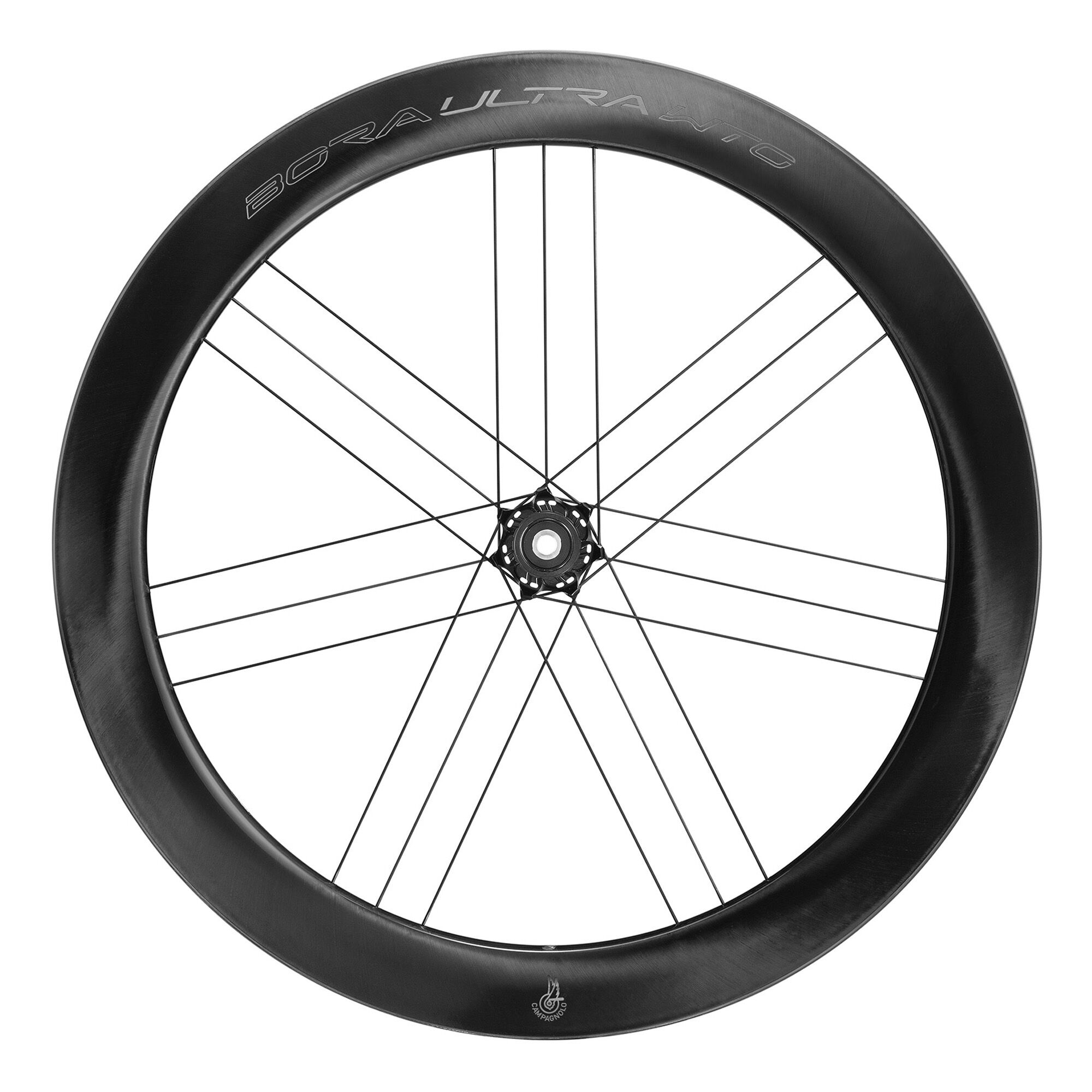 Bora Ultra WTO 60 C23 Disc Brake Black Chrome
