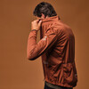 CROCE D AUNE WINTER LIGHT JACKET - BROWN, Brown, hi-res-1