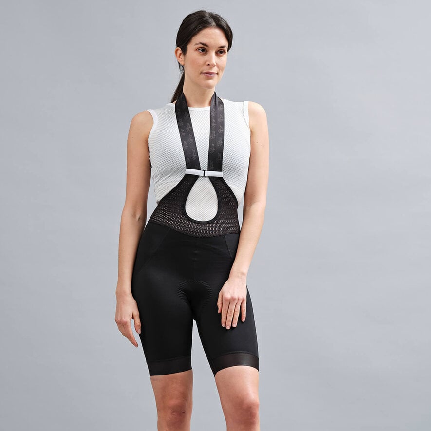 INDIO WOMAN BIB - SHORT - BLACK, BLACK, hi-res-1
