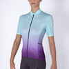 ROBAAN WOMAN JERSEY - SHORT SLEEVE - MINT/PURPLE, Violett, hi-res-1