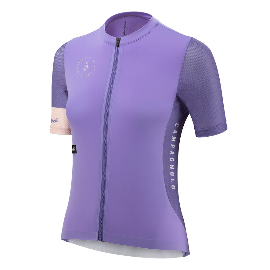 BECOME SPEED RACE JERSEY - SHORT SLEEVE - GREEN, LILAC/PINK, hi-res-1