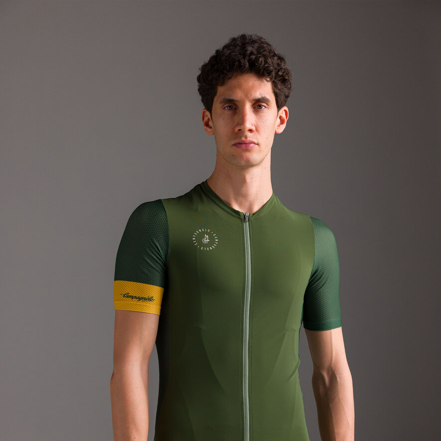 BECOME SPEED RACE JERSEY - SHORT SLEEVE - PURPLE, GREEN, hi-res-1