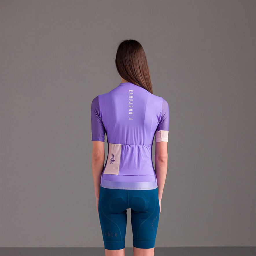 BECOME SPEED RACE JERSEY - SHORT SLEEVE - GREEN, LILA/ROSA, hi-res-1