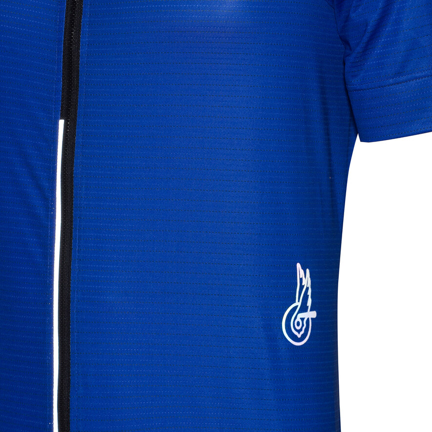 BECOME SPEED TECH JERSEY - SHORT SLEEVE - GREEN, BLUE, hi-res-1