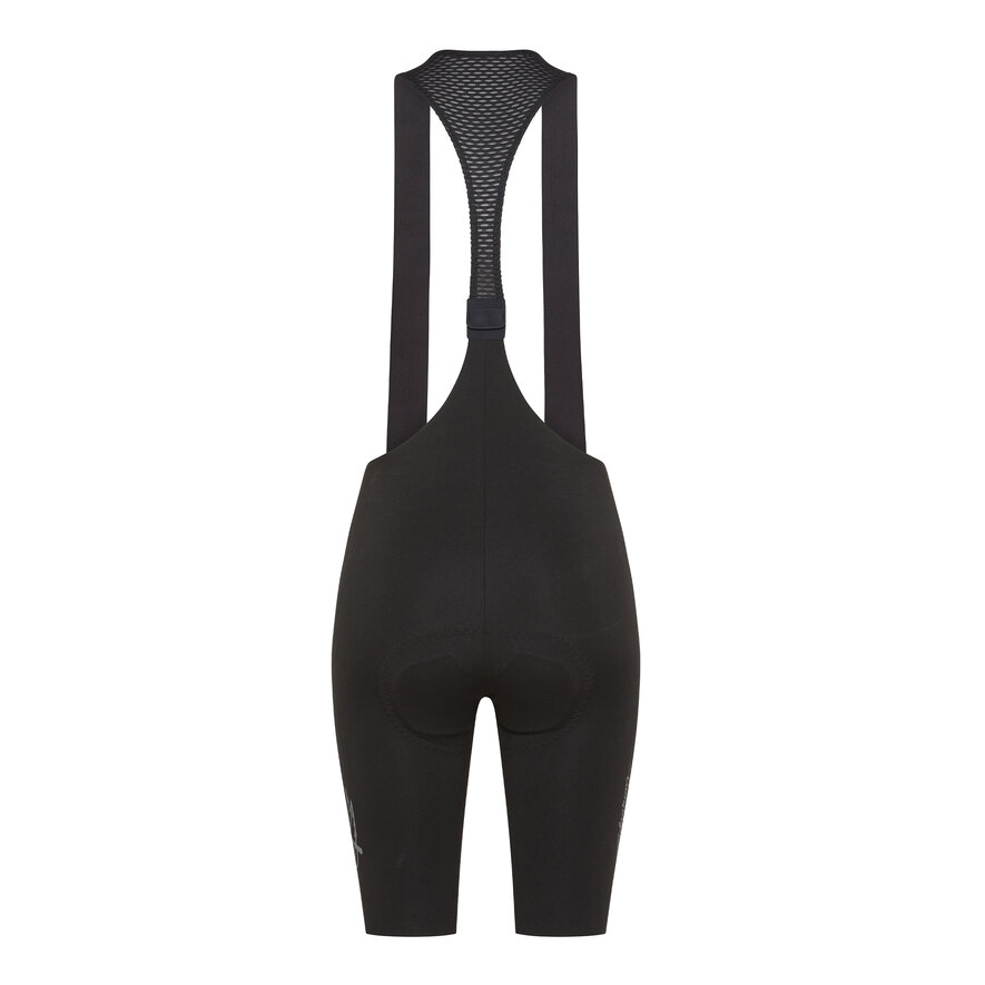 DREAM BIGGER WOMAN BIB - SHORT - BLACK, SCHWARZ, hi-res-1