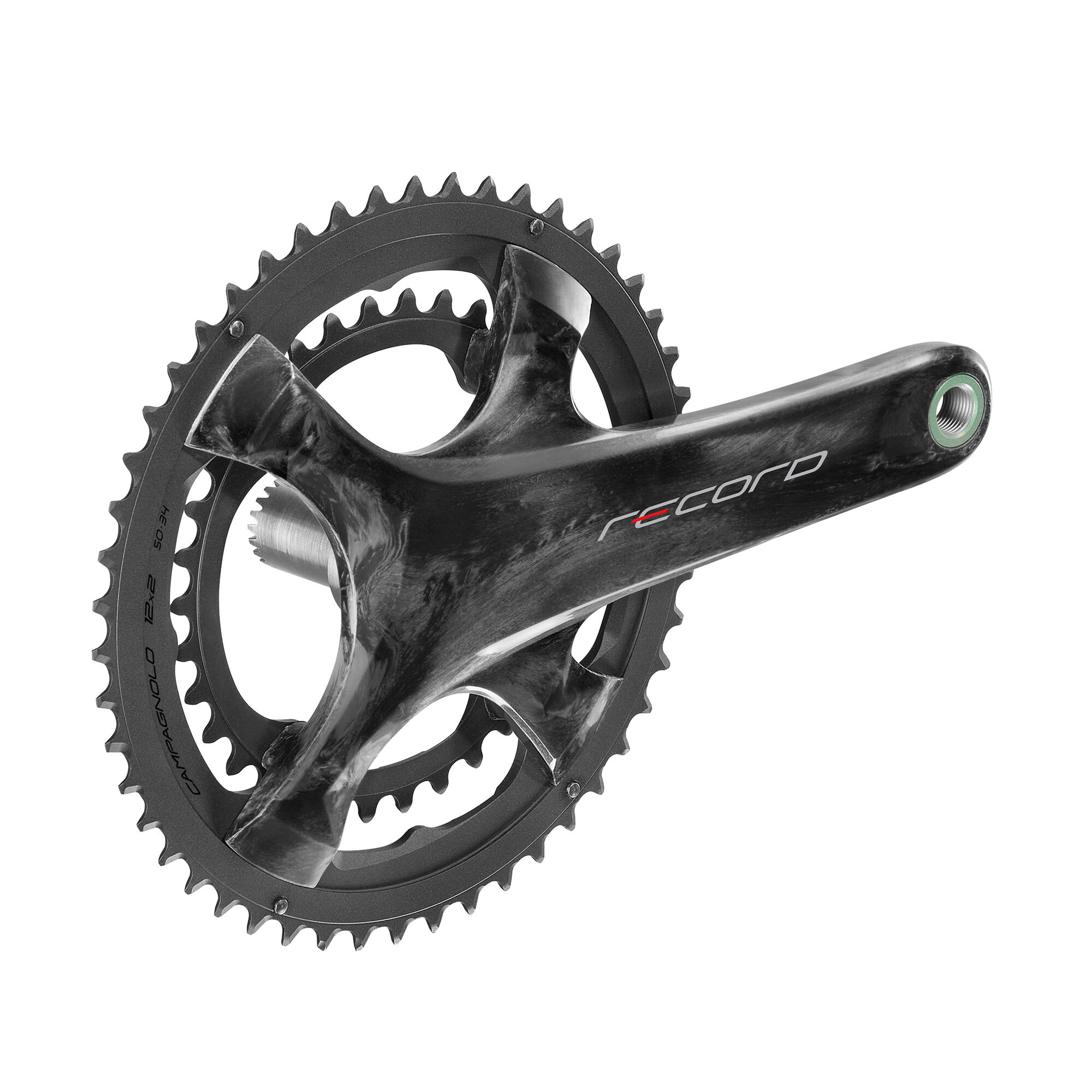 Record crankset 12x2 Speed