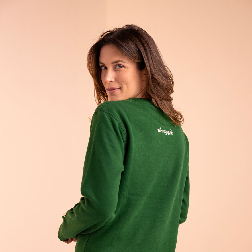 LOGO SWEATSHIRT - GREEN, GREEN, hi-res-1
