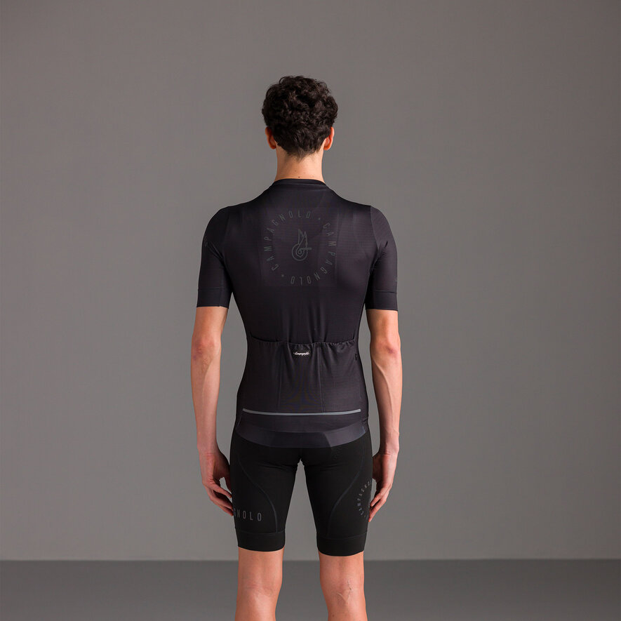 BECOME SPEED TECH JERSEY - SHORT SLEEVE - GREEN, SCHWARZ, hi-res-1