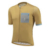 BECOME SPEED GRAVEL JERSEY - SHORT SLEEVE - BROWN, MARRON CLAIR, hi-res-1