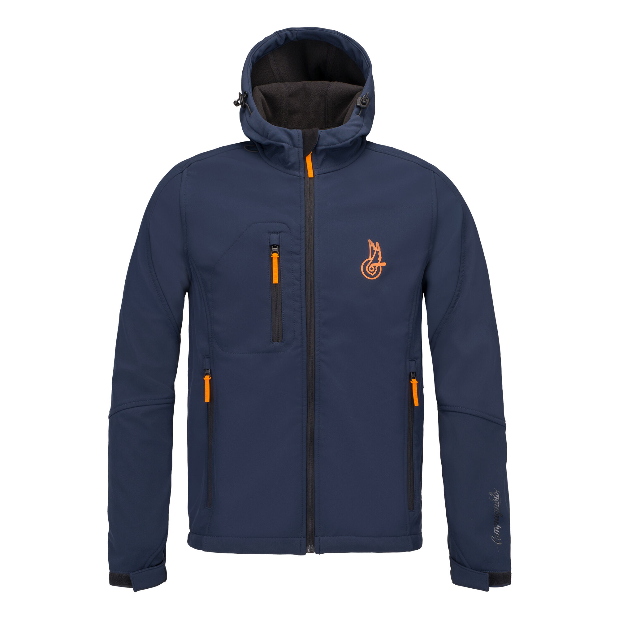 WINGED LOGO SOFT SHELL JACKET