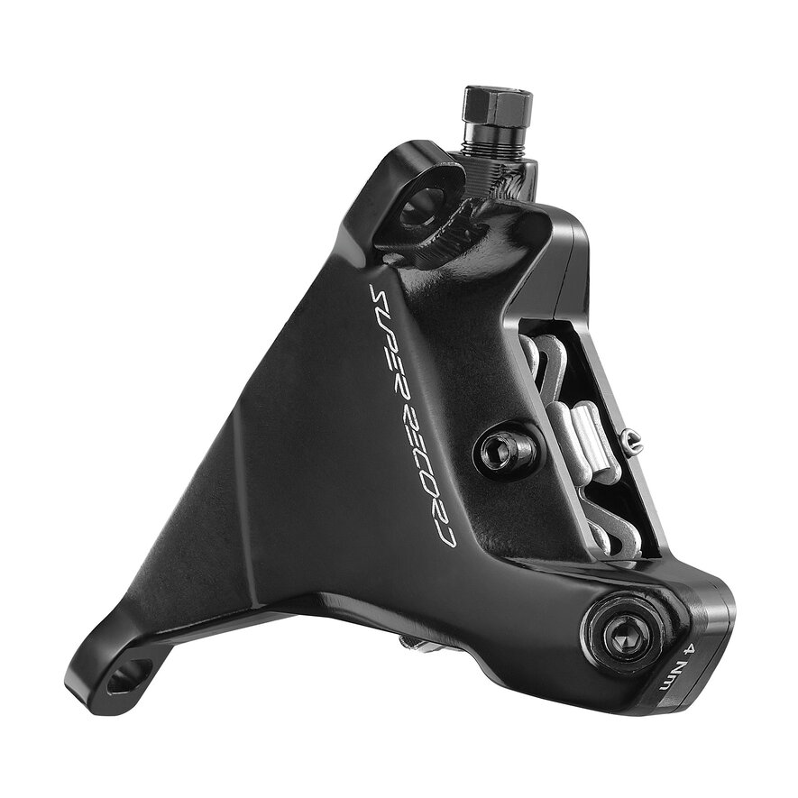 Étrier gauche Ergo et arrière carbone Campagnolo Super Record 12X - 140 mm