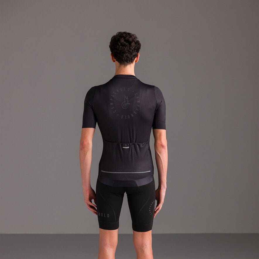 BECOME SPEED TECH JERSEY - SHORT SLEEVE - GREEN, BLACK, hi-res-1