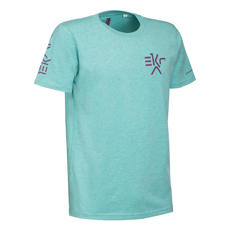 T-SHIRT EKAR MINT GREEN, LIGHT GREEN, hi-res-1