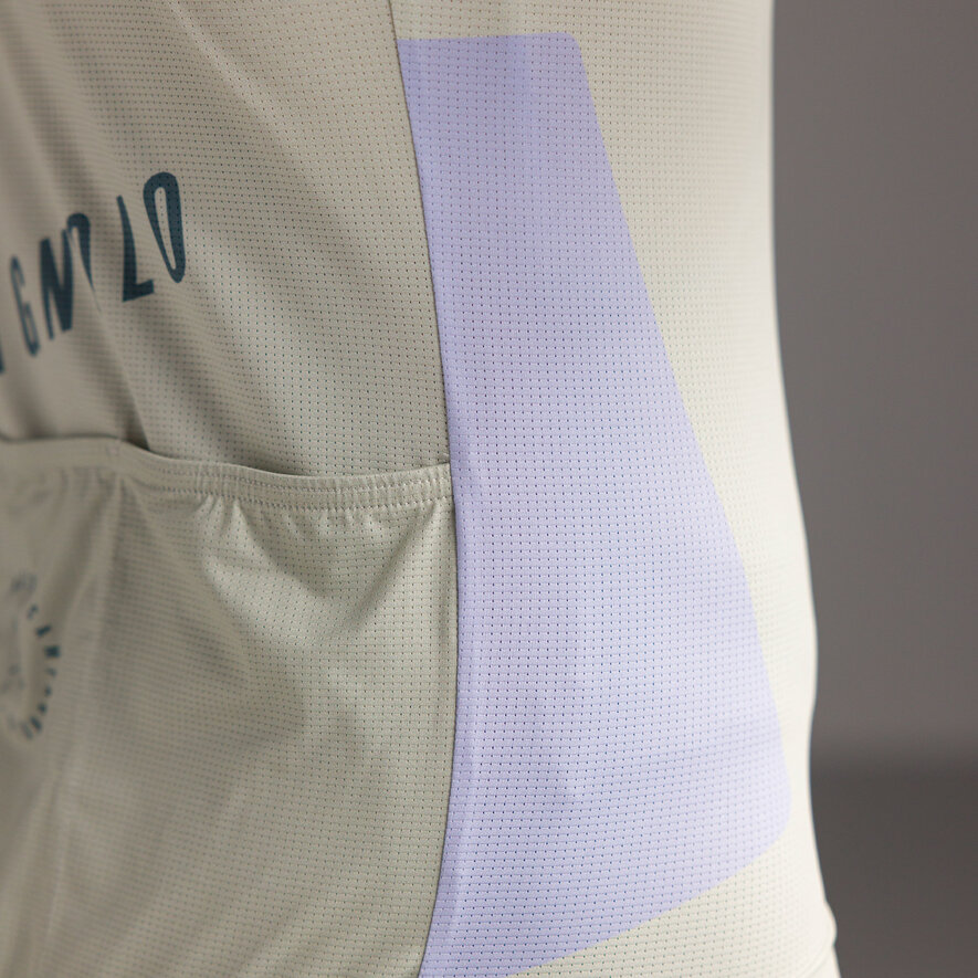 BECOME SPEED POP JERSEY - SHORT SLEEVE - BEIGE, BEIGE/GREY, hi-res-1
