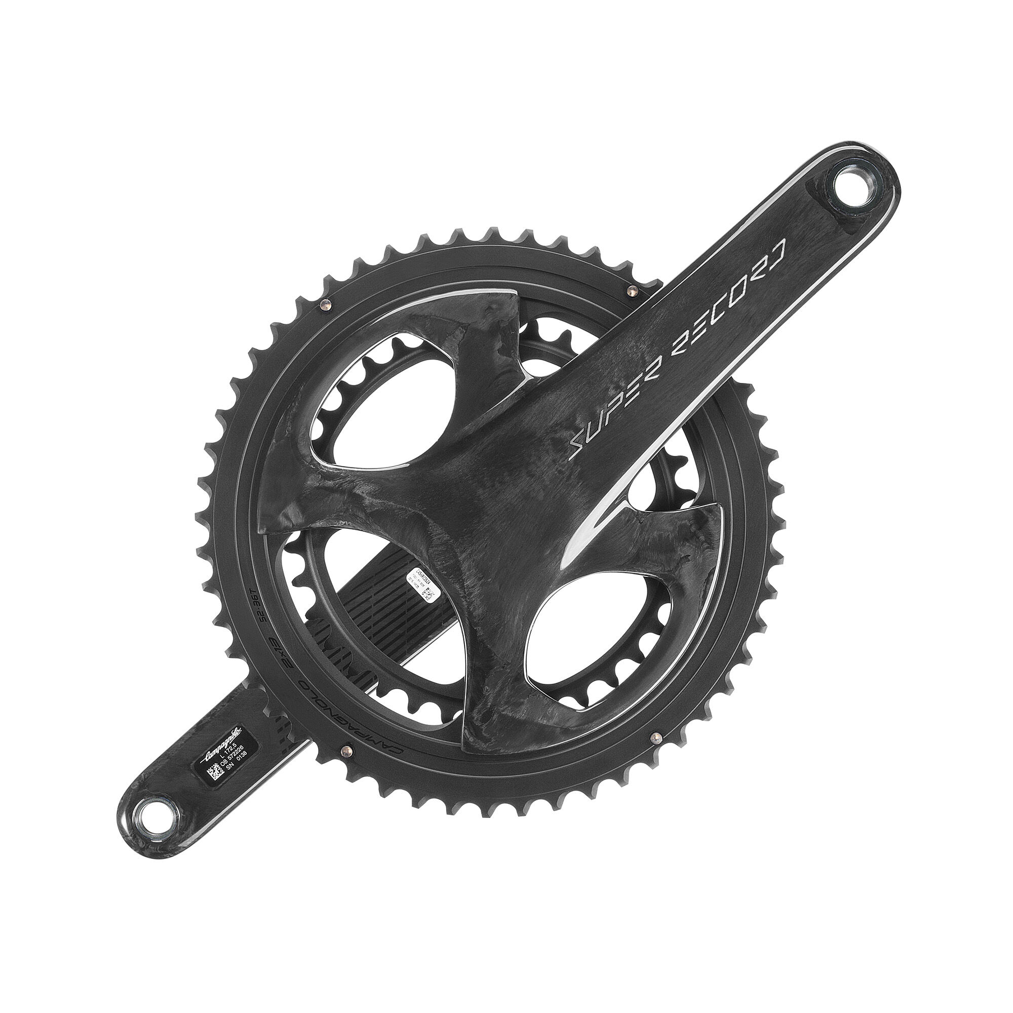 Super Record 13 crankset