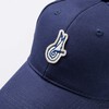 WINGED LOGO CAP, BLEU, hi-res-1