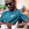 T-SHIRT EKAR MINT GREEN, Green, hi-res-1
