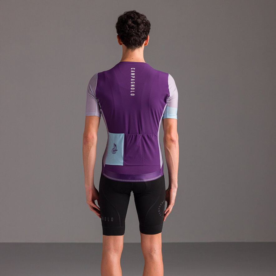 BECOME SPEED RACE JERSEY - SHORT SLEEVE - PURPLE, VIOLET/LIGHT BLUE, hi-res-1