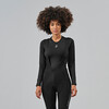 DREAM BIGGER BASE LAYER - LONG SLEEVE - BLACK, BLACK, hi-res-1