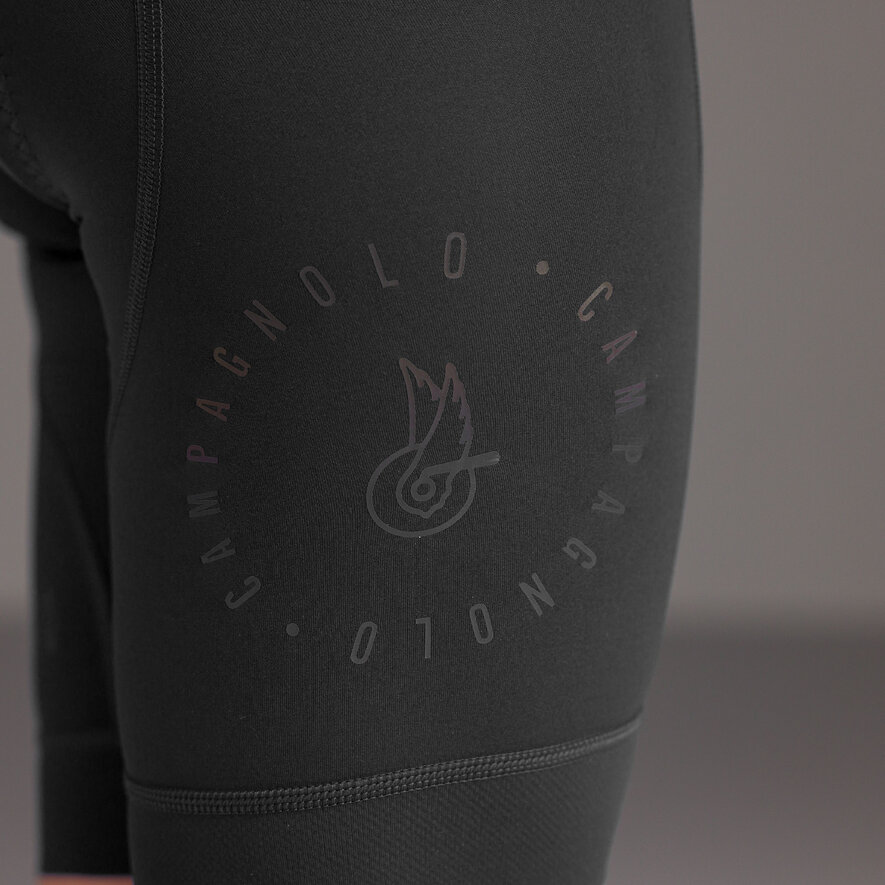 BECOME SPEED WOMAN BIB - SHORT - BLACK, BLACK, hi-res-1