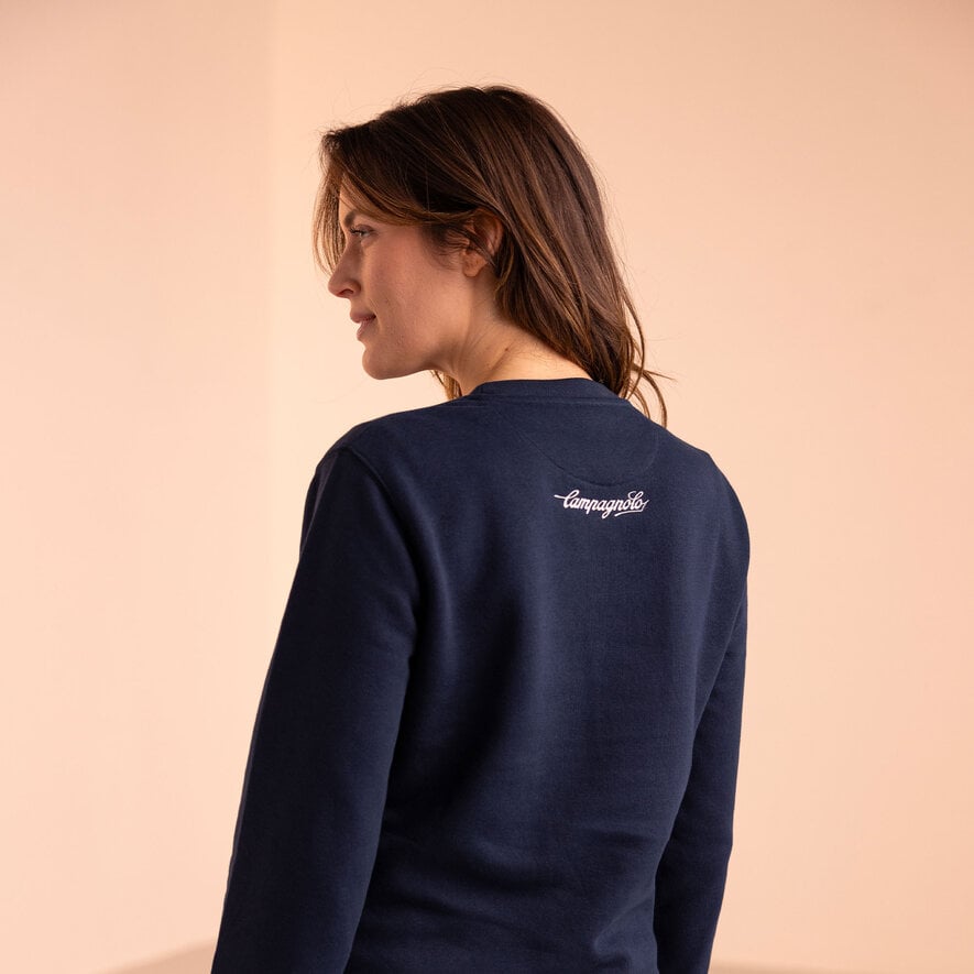 WINGED LOGO SWEATSHIRT - BLUE, BLEU, hi-res-1