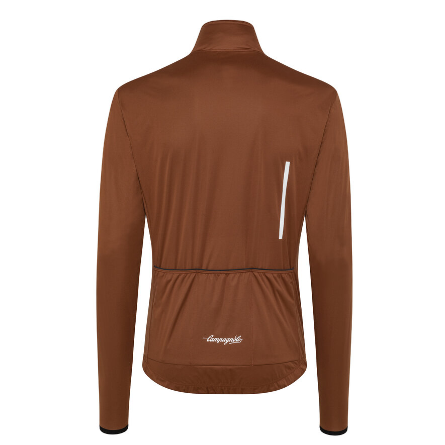 CROCE D AUNE WINTER LIGHT JACKET - BROWN, Brown, hi-res-1